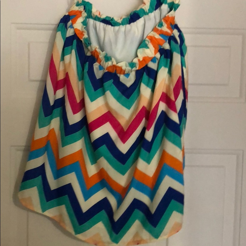 Multi-colored skirt from Francesca’s